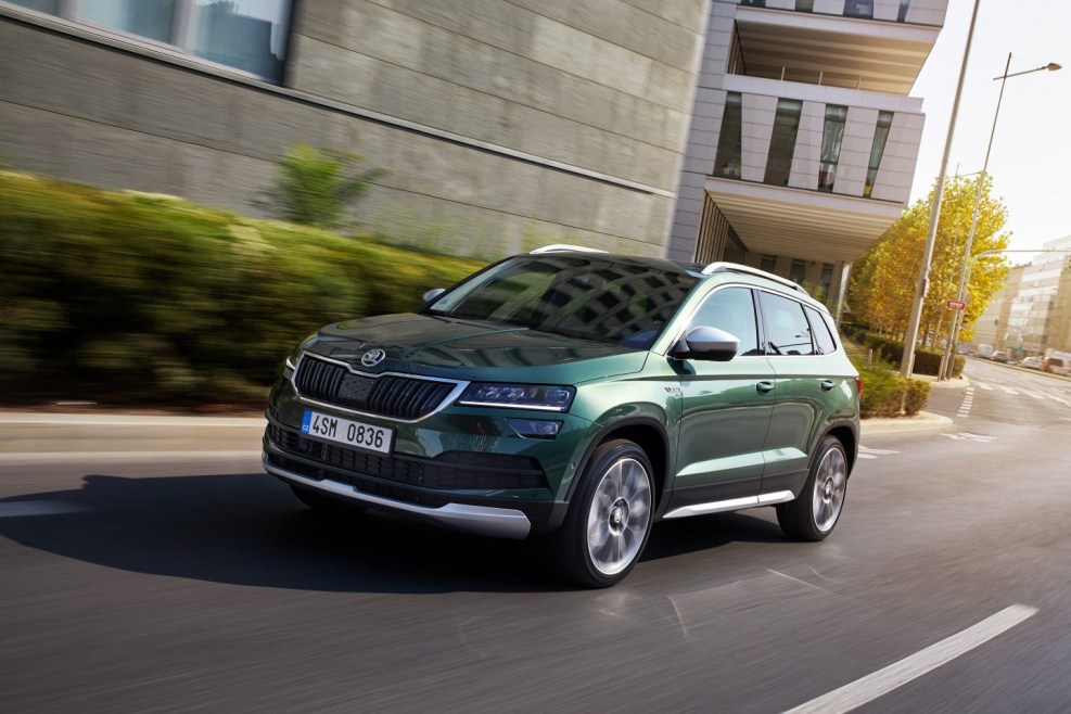 Skoda Karoq Active комплектация