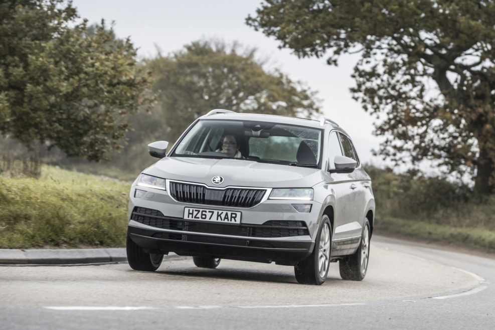 Skoda Karoq салон