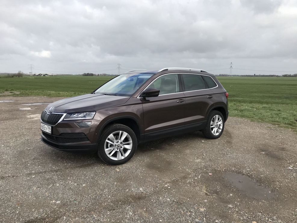 Skoda Karoq Ambition салон