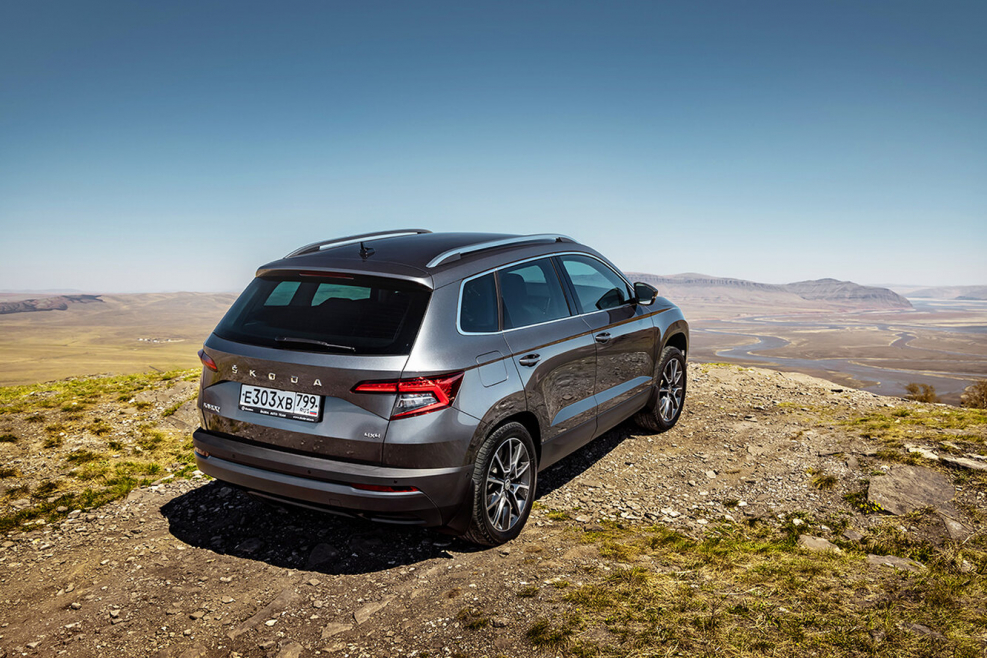 Skoda Karoq Interior 2020