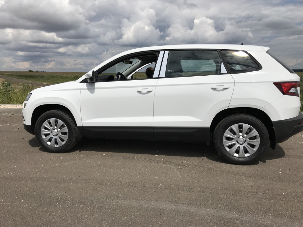 Skoda Karoq 2020 салон