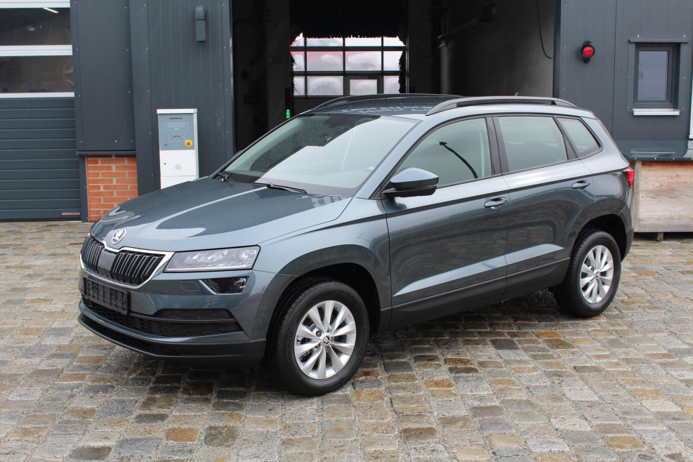 Skoda Karoq Ambition интерьер