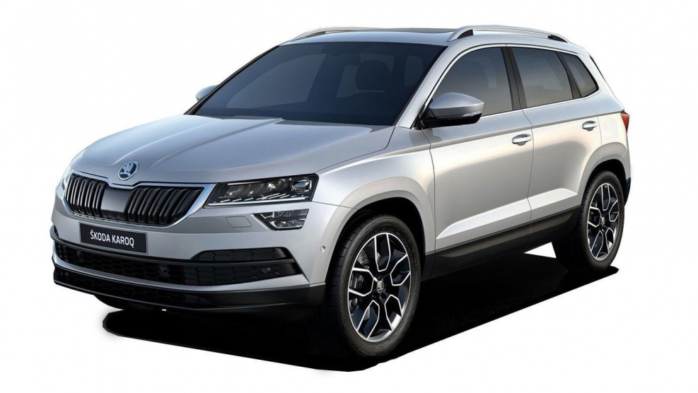 Skoda Karoq 2021 салон