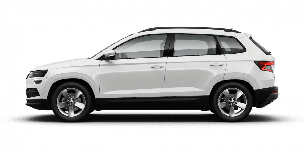 Skoda Kodiaq Active белый