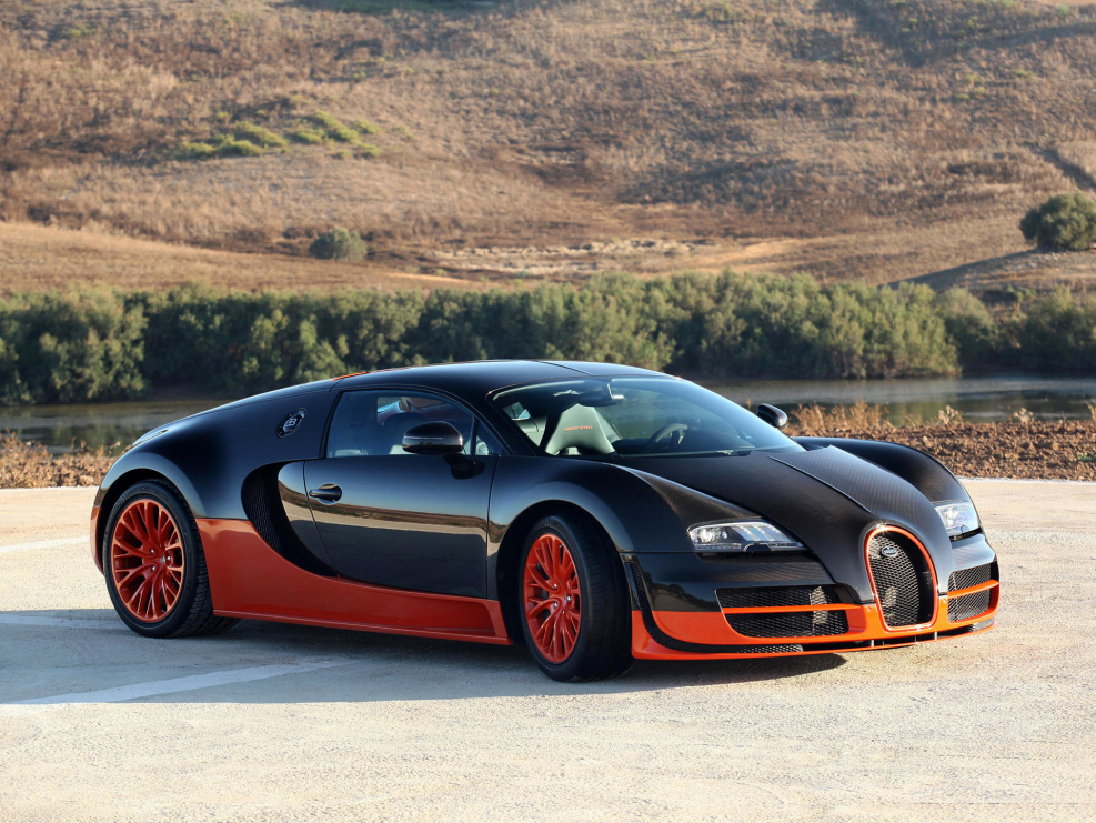 Bugatti Veyron 16.4 Supersport