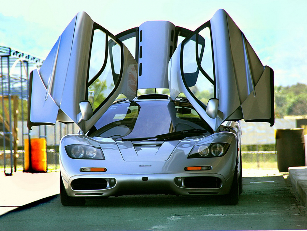 MCLAREN f1 BMW