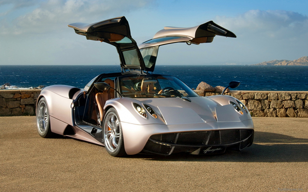 Pagani Huayra трансформеры