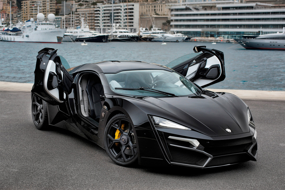 Суперкар Lykan Hypersport