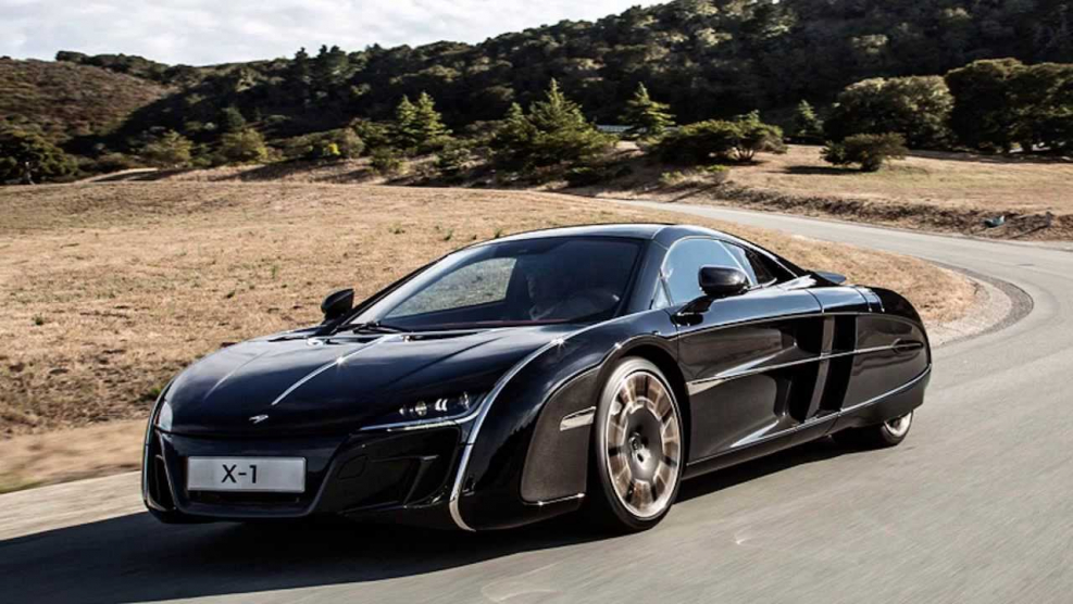 MCLAREN X-1