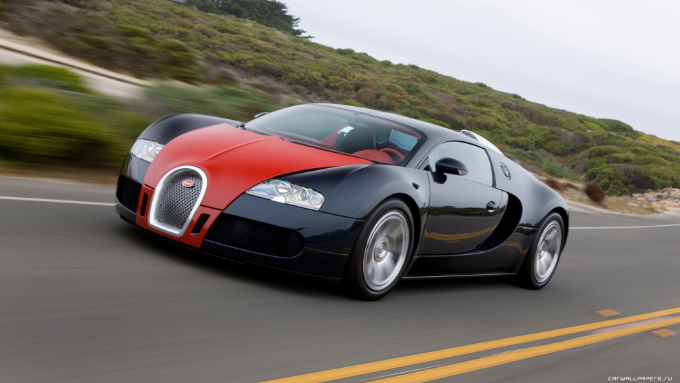 2008 Bugatti Veyron 16.4 Grand Sport