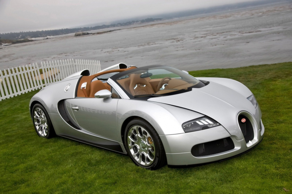 Bugatti Veyron 16.4 Grand Sport