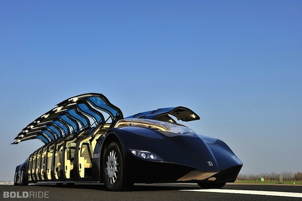 Автобус Wubbo Superbus (ОАЭ)