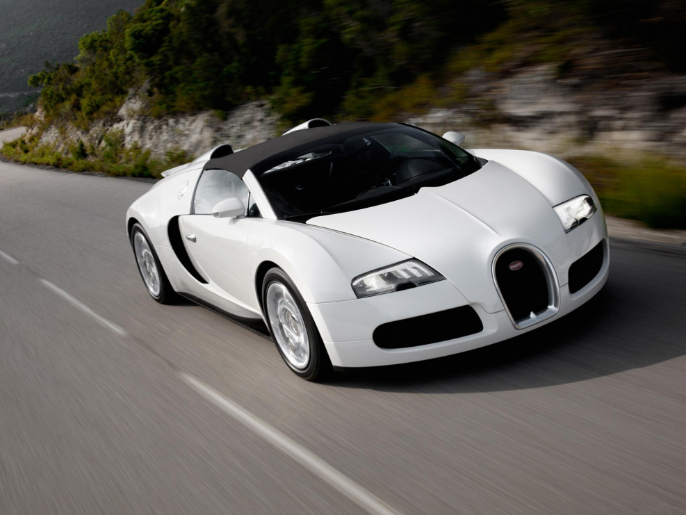 Bugatti Veyron Sport