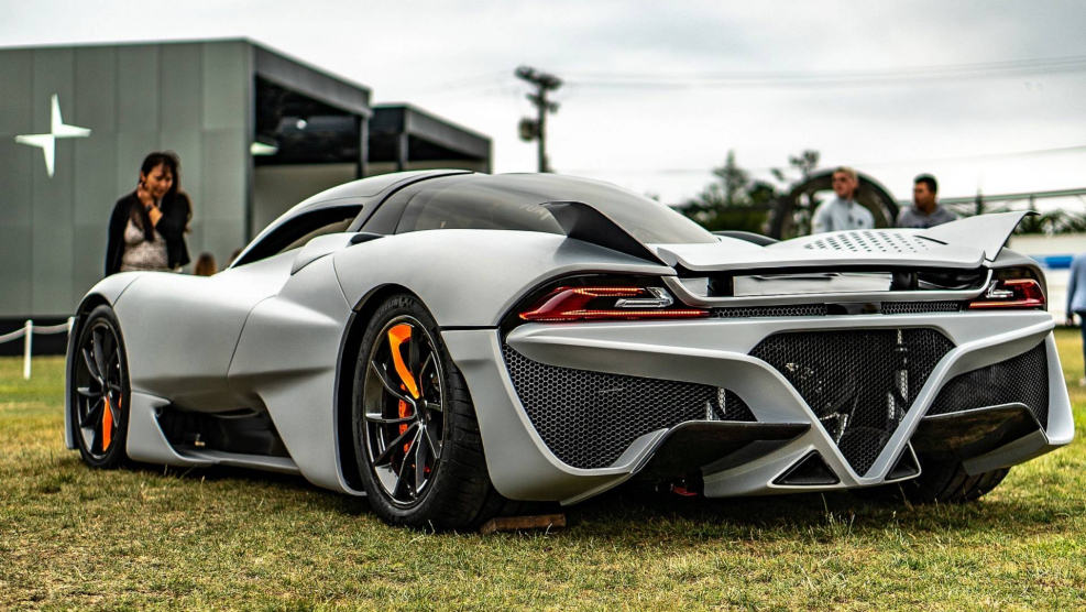 Гиперкар SSC Tuatara