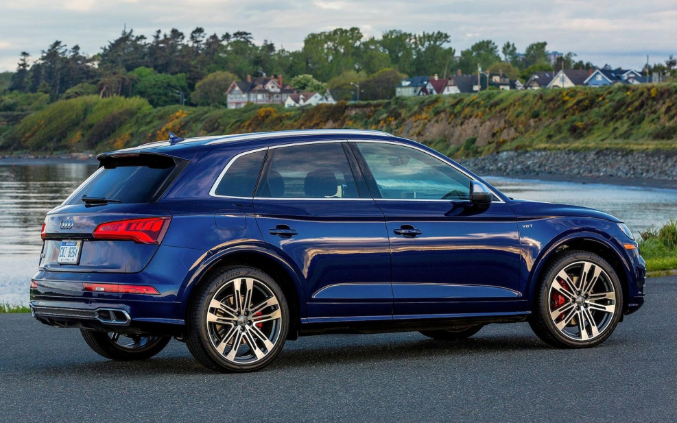 Audi sq5 2017