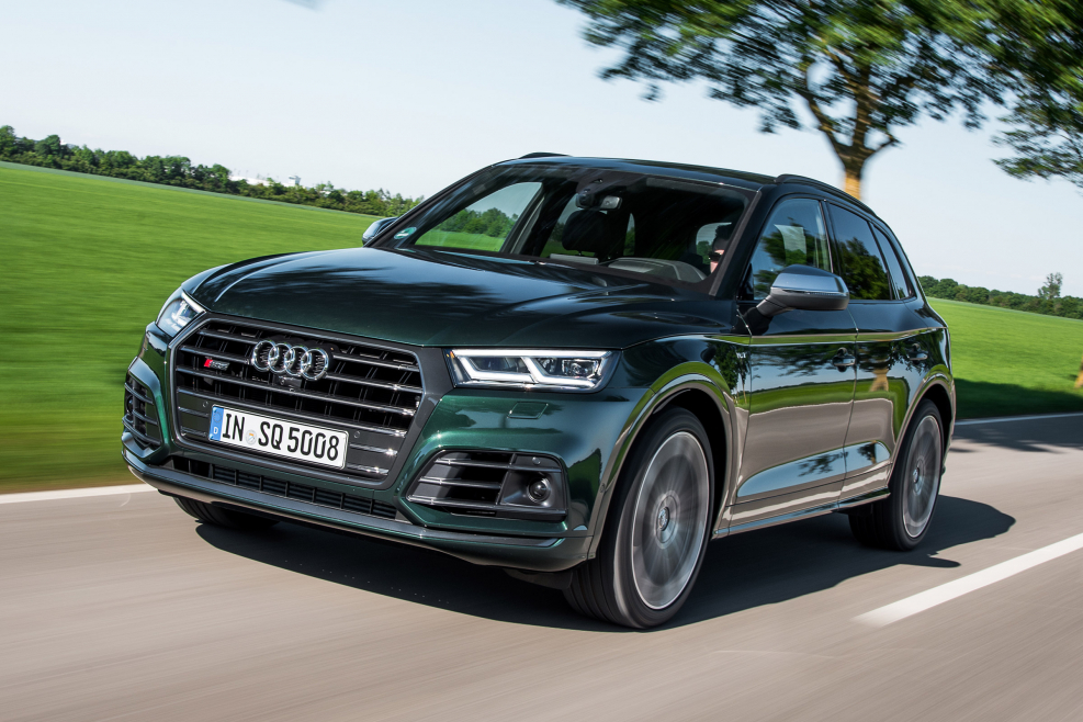 Audi sq5 2017