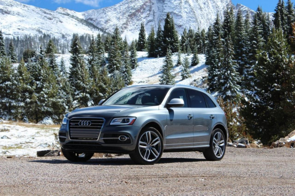 Audi q5 2014