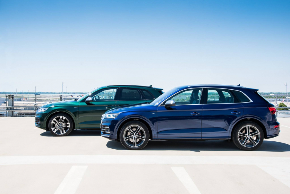 Audi sq5 2018