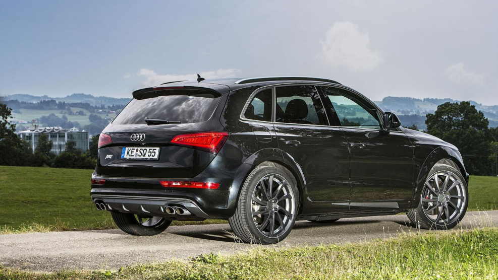 Audi q5 ABT 2015