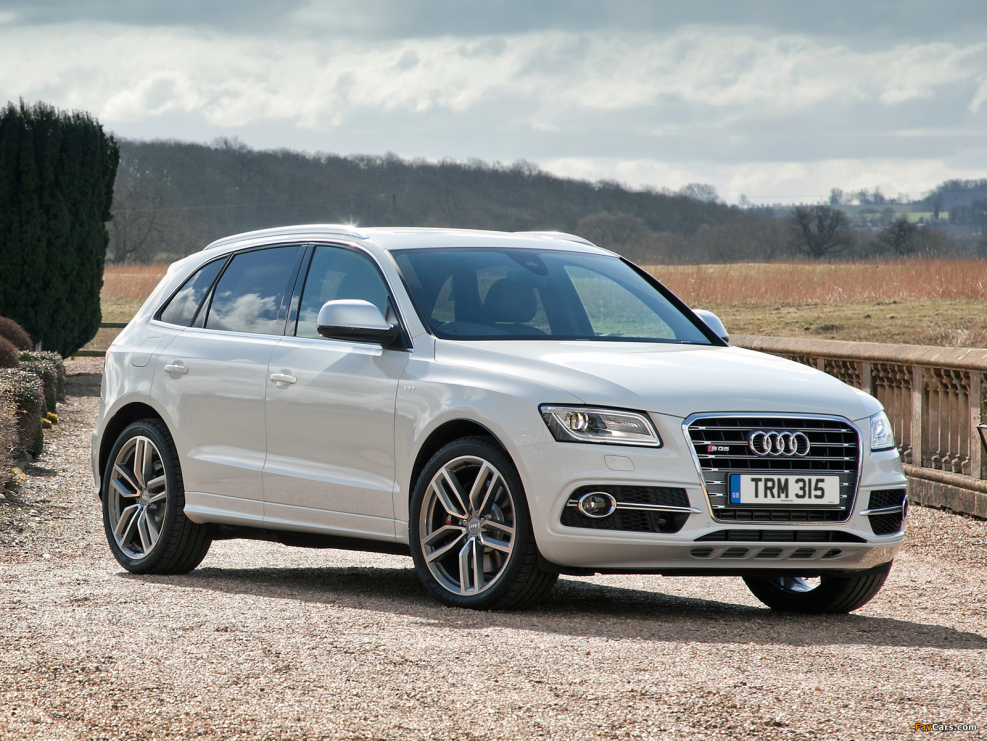 Audi sq5 2014