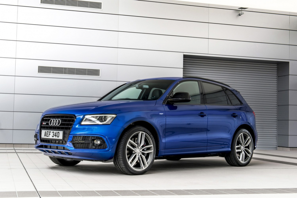 Audi sq5 Sepang Blue