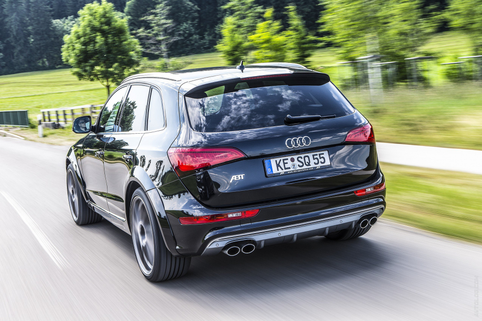 Audi q5 ABT Sportsline