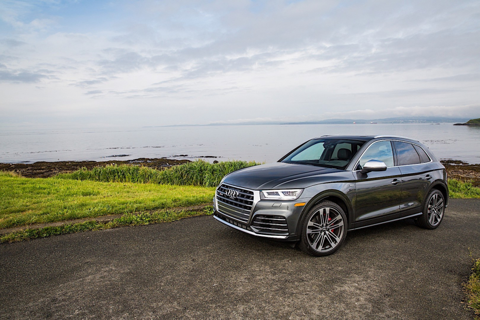 Audi sq5 2017