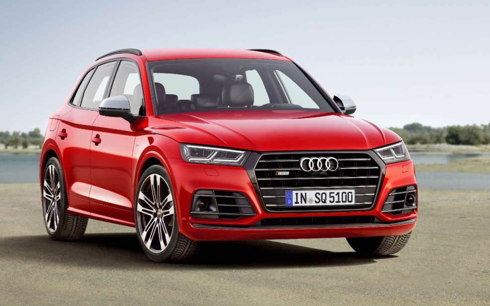Audi sq5 2017