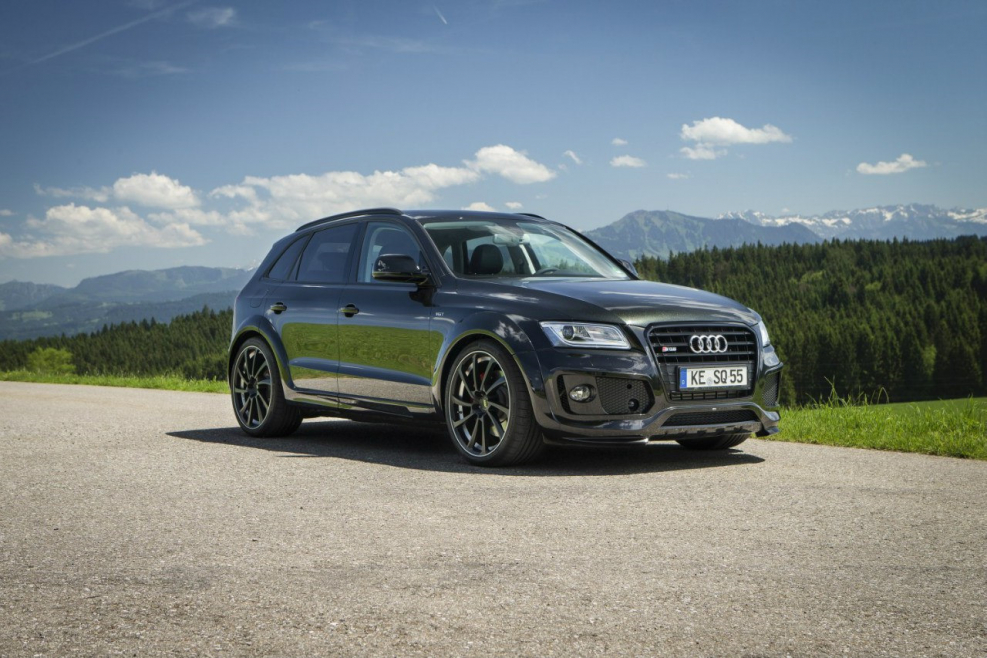 Audi q5 и Audi sq5
