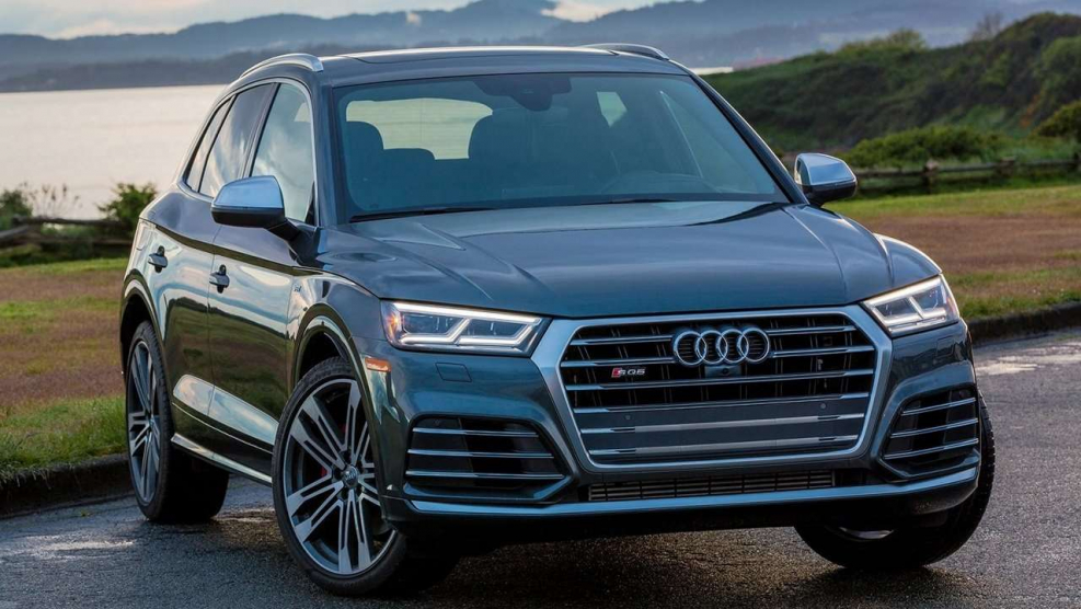 Audi q5 и Audi sq5