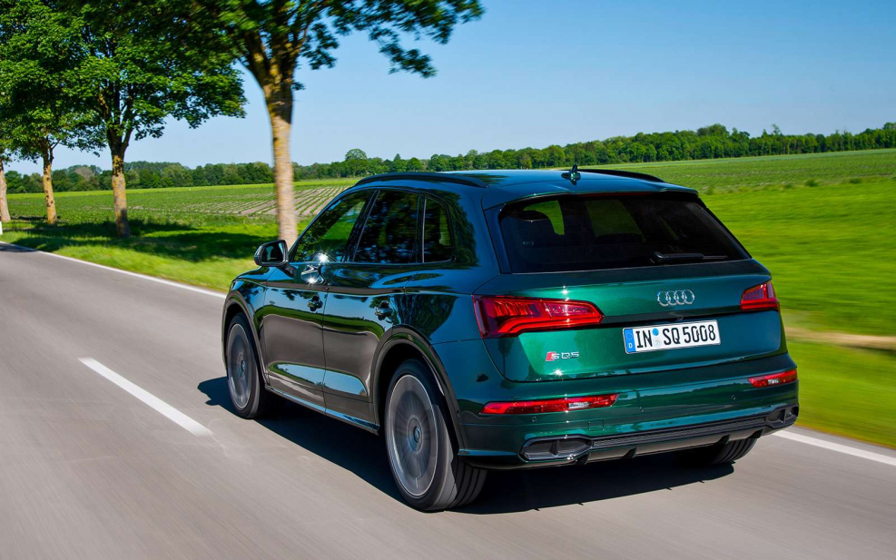 Audi sq5 2021