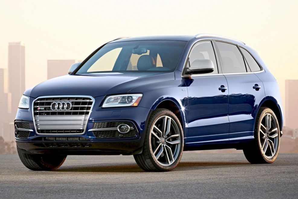 Ауди sq5 TFSI