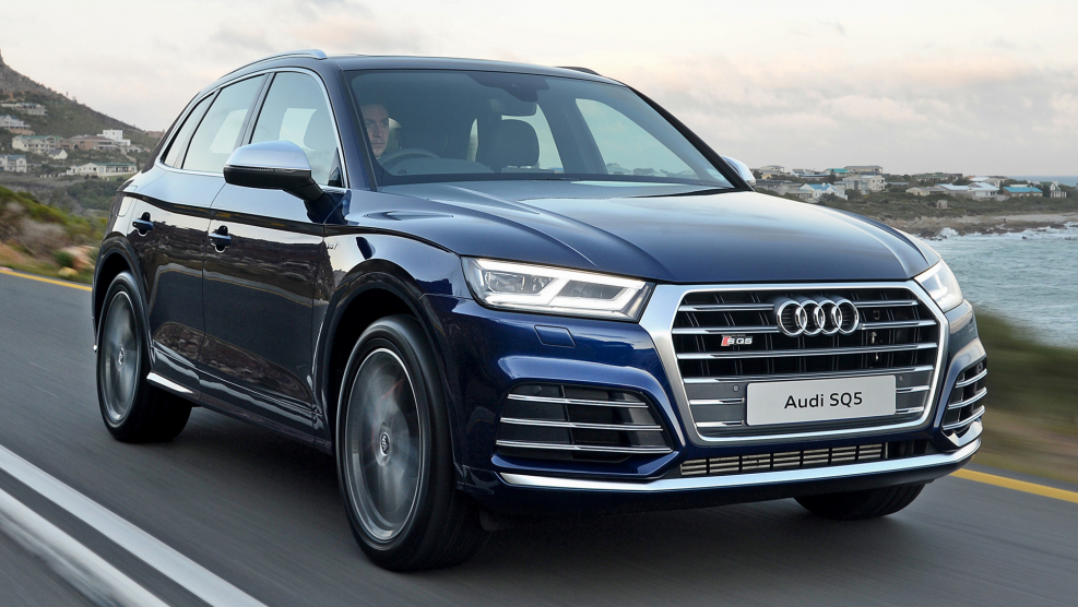 Audi sq5 2014