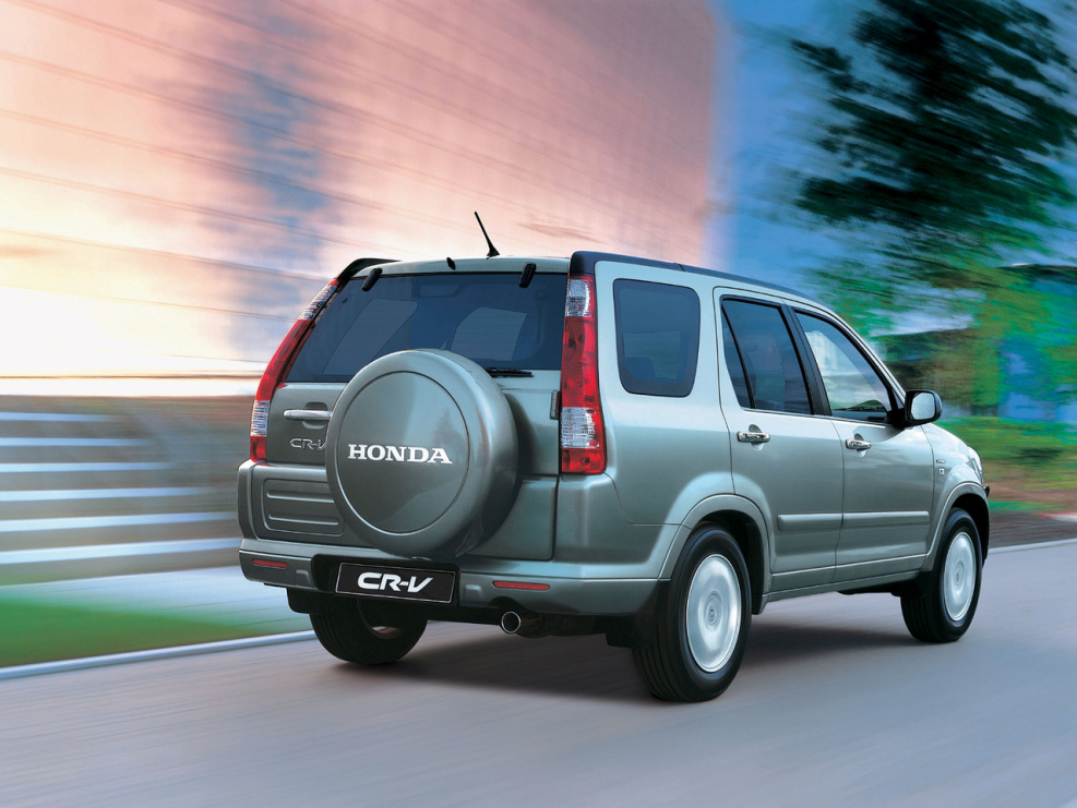 Honda CR-V 2 поколение