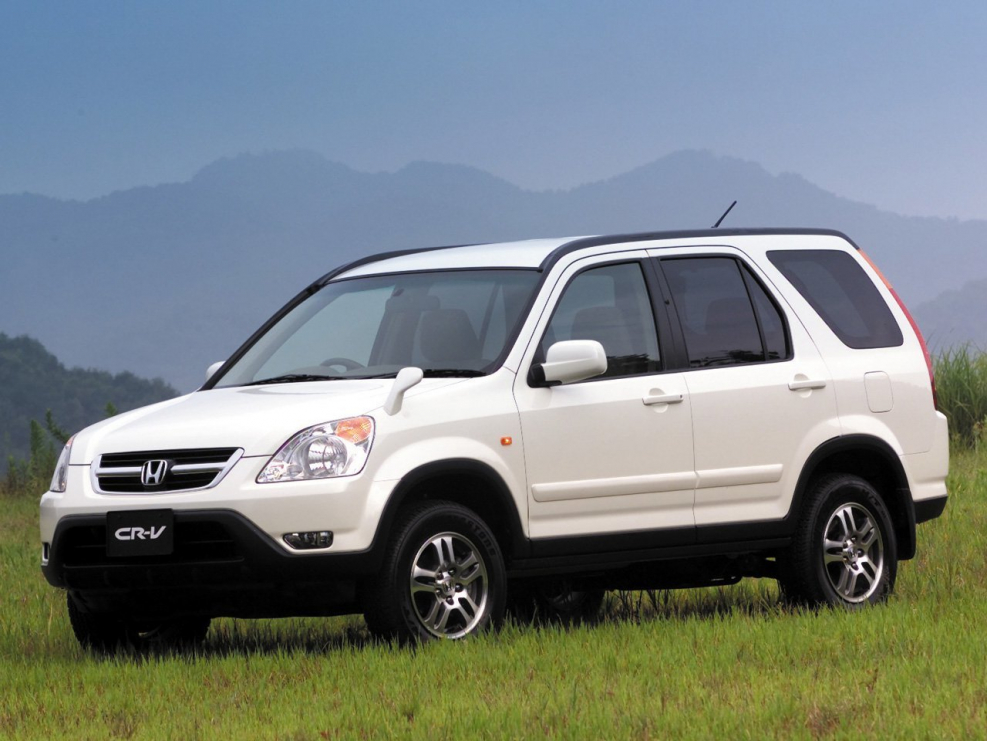 Honda CR-V rd5