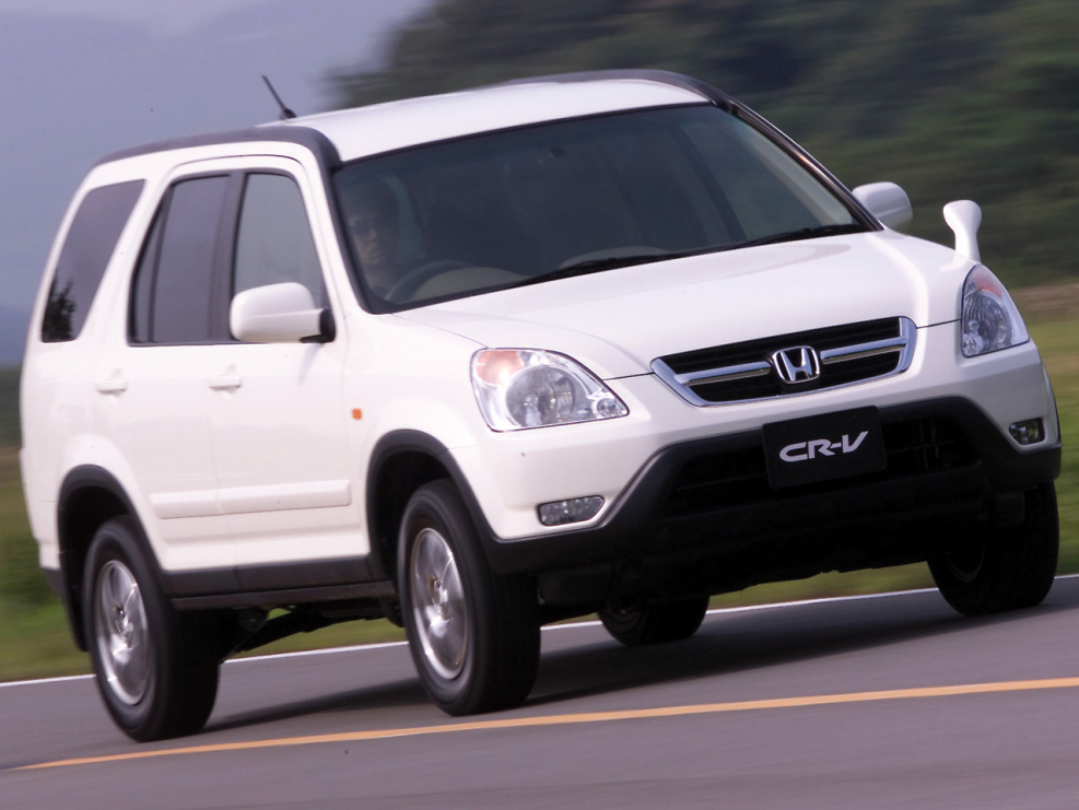 Honda CR-V 2