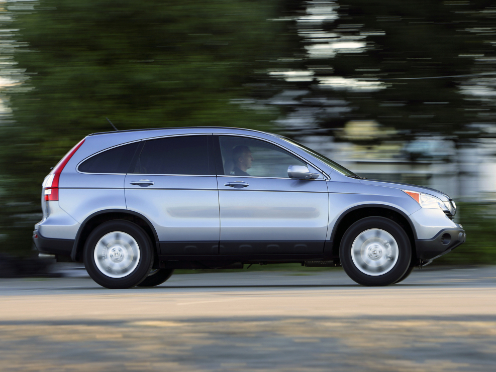Honda CRV 2007 3 поколение