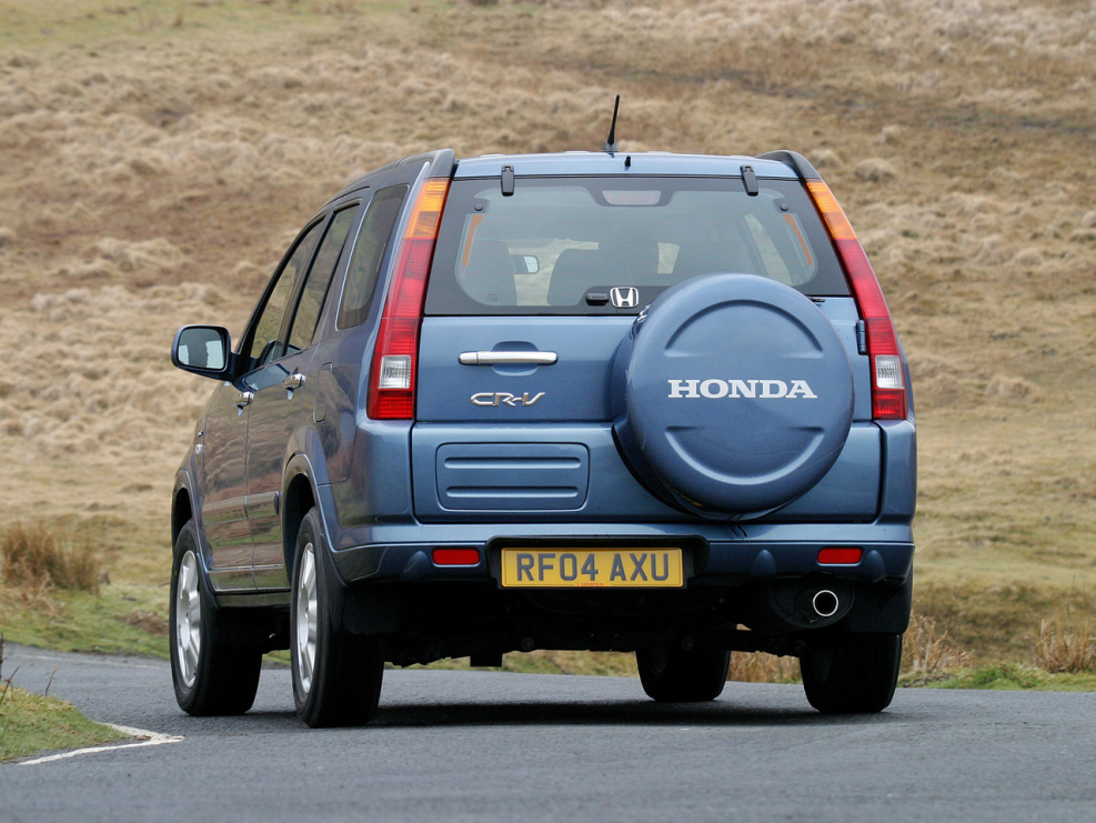 Honda CRV rd5