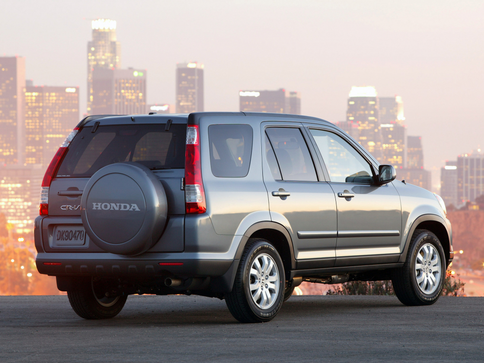 Honda CRV 2005 года