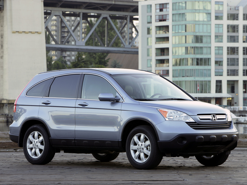 Honda CR-V 3 поколение