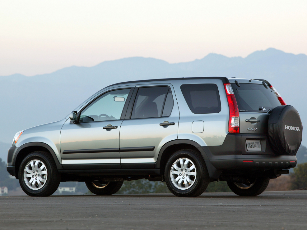Honda CRV 2 поколение