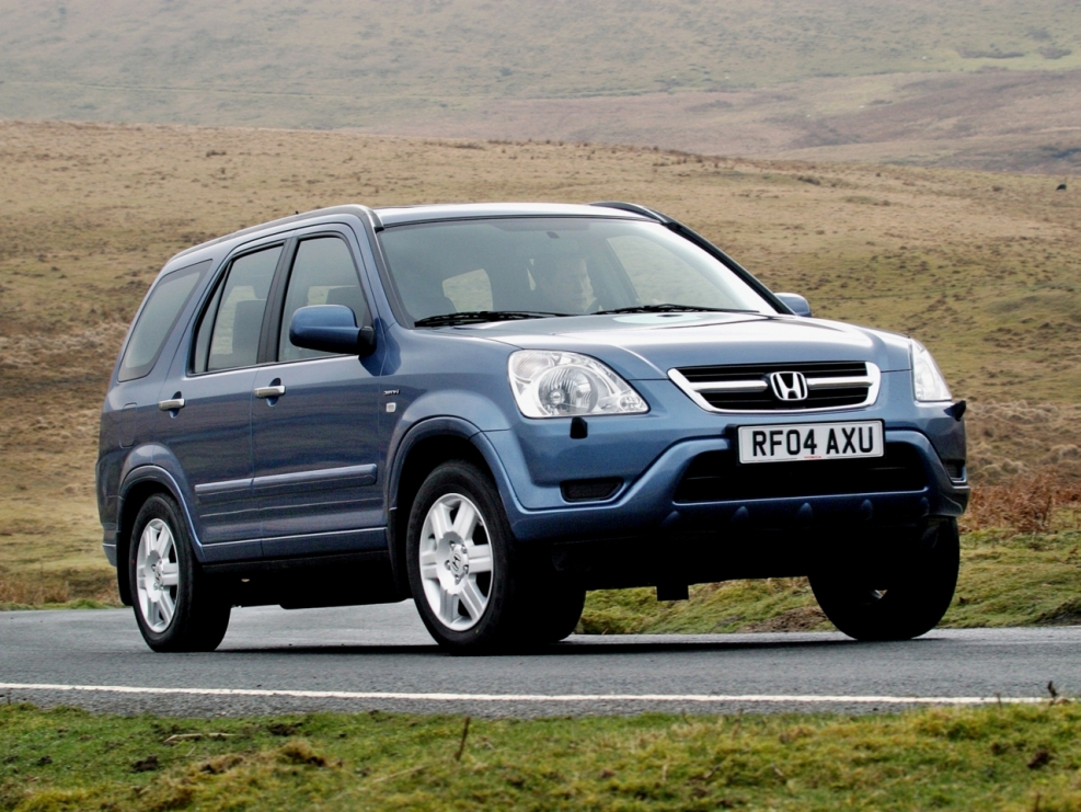 Honda CR-V rd5