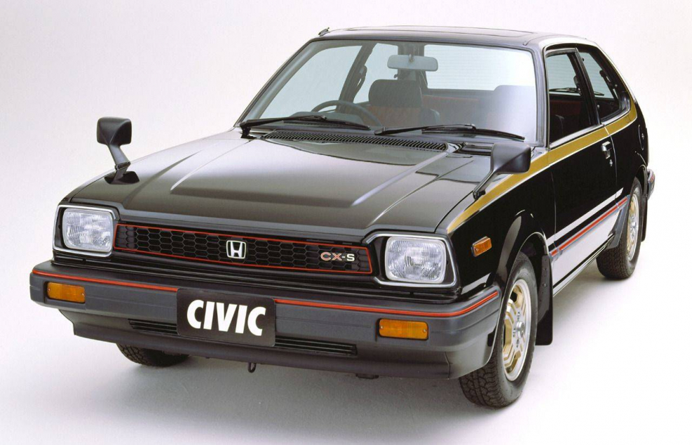 Honda Civic 2 поколение