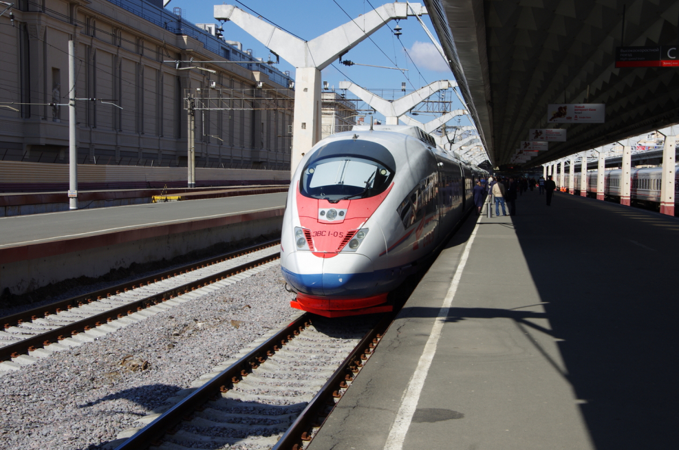 Сапсан Москва Питер
