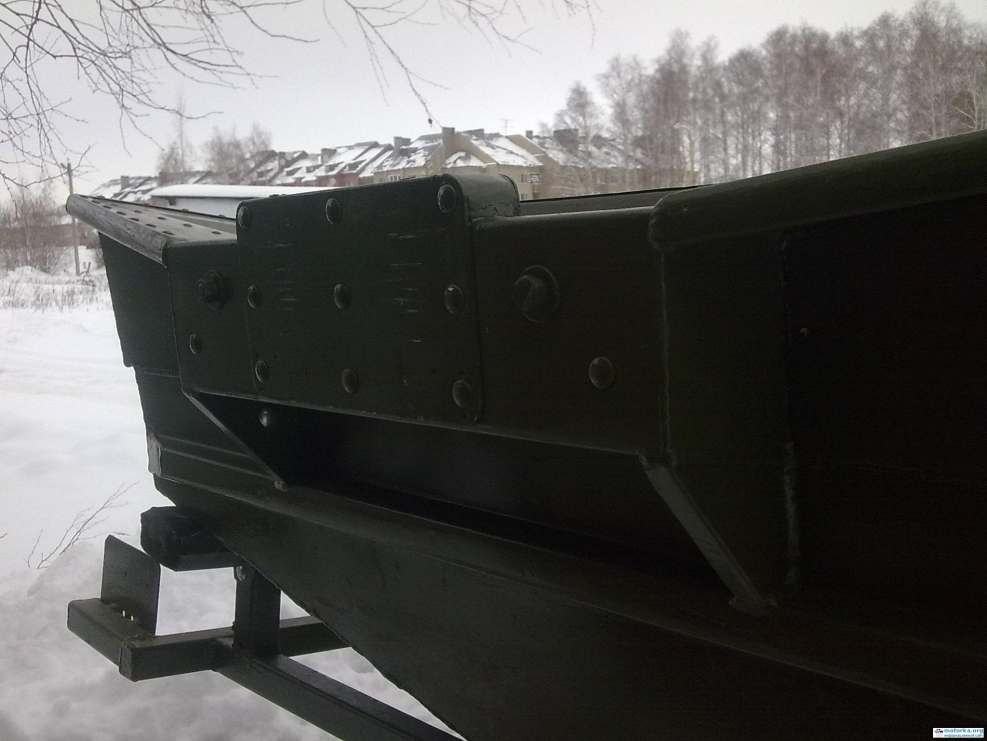 На Прогресс транец Прогресс 4