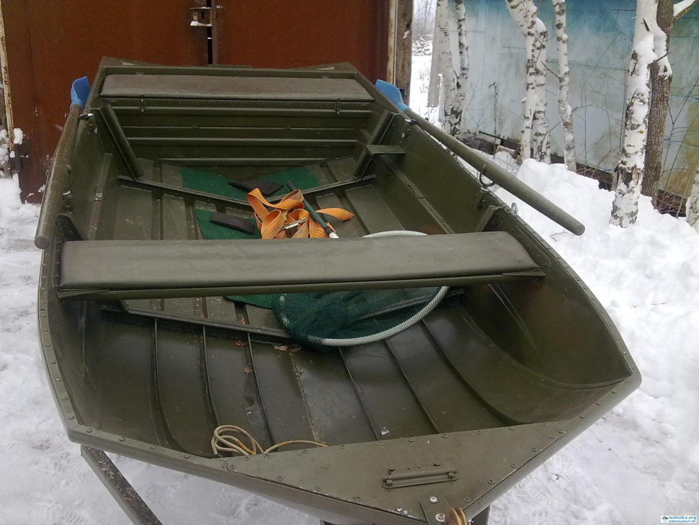 Разборная алюминиевая лодка Автобот