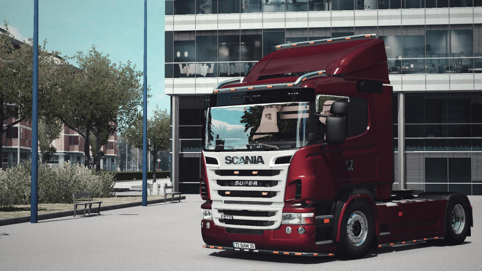 Scania g420