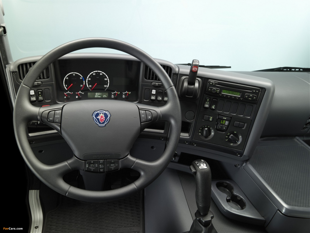 Scania 420