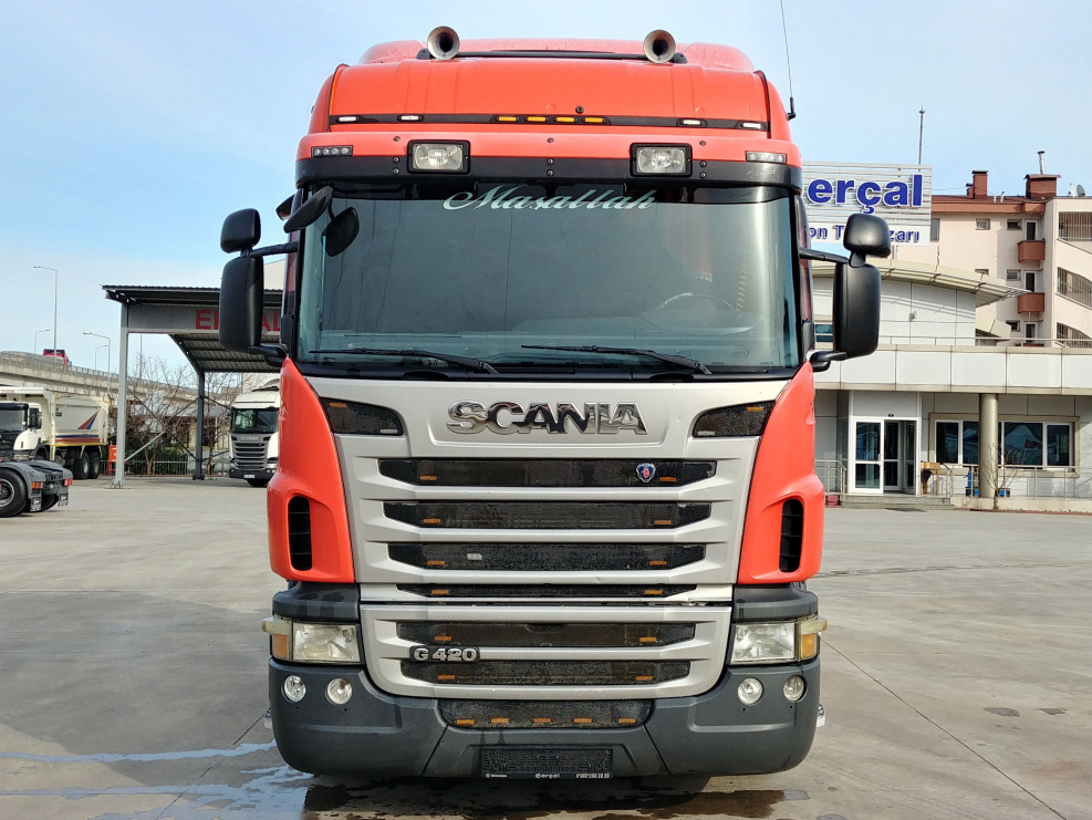 Scania g420