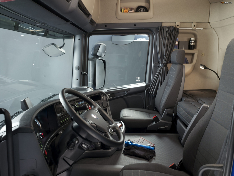 Scania g420 ca6x6ehz